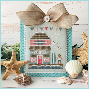 Country Cottage Needleworks - Beach Boardwalk 2 - Surf Shop MAIN