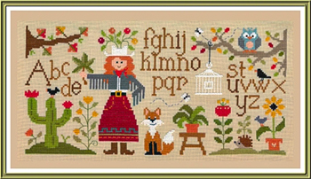 Jardin Prive - Dame Nature de l'Automne (Fall Mother Nature) MAIN