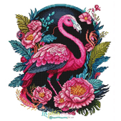 Les Petites Croix De Lucie - Flamingo Tropical THUMBNAIL