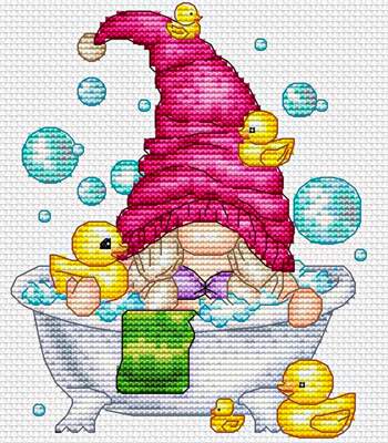 Les Petites Croix De Lucie - Gnome In Bath MAIN