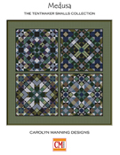 Carolyn Manning Designs - Tentmaker Smalls Collection - Medusa THUMBNAIL