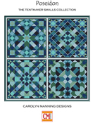 Carolyn Manning Designs - Tentmaker Smalls Collection - Poseidon THUMBNAIL