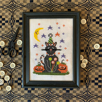 Stitches By Ethel - Meow-o-ween MAIN