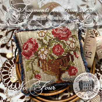 Summer House Stitche Workes - Fragments In Time 2023 - Berlin Woolwork - No. 4 MAIN