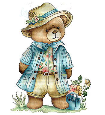 Les Petites Croix De Lucie - Teddy Bear In Visit MAIN