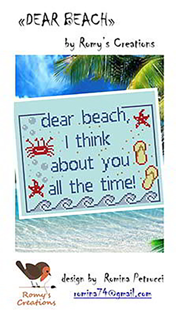 Romy's Creations - Dear Beach MAIN