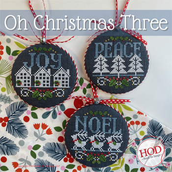 Hands On Design - Oh Christmas Three MAIN