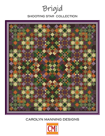 Carolyn Manning Designs - Shooting Star Collection - Brigid MAIN