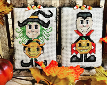 Frony Ritter Designs - Trick Or Treat Friends MAIN
