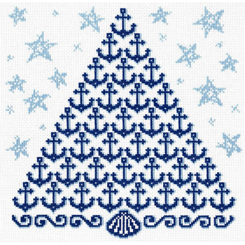 Imaginating - Anchors Holiday Tree 3426 MAIN