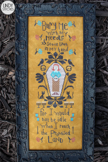 Lindy Stitches - Bury Me With My Needle MAIN