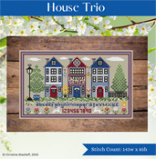 Shannon Christine Designs - House Trio THUMBNAIL