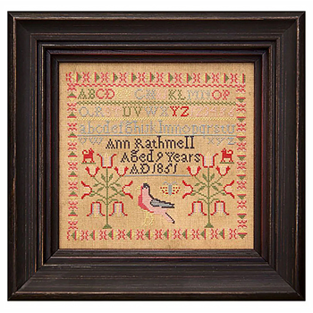 Hands Across The Sea Samplers - Ann Rathmell 1851 MAIN