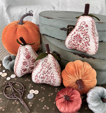 Annie Beez Folk Art - Anjou Pears MAIN