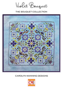 Carolyn Manning Designs - The Bouquet Collection - Violet Bouquet THUMBNAIL
