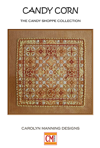Carolyn Manning Designs - The Candy Shoppe Collection - Candy Corn MAIN