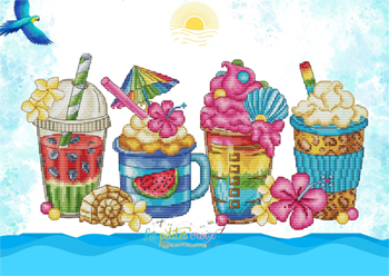 Les Petites Croix De Lucie - Summer Coffees MAIN