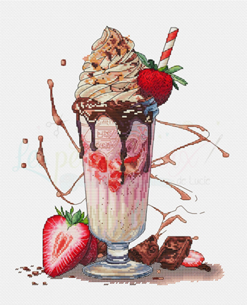 Les Petites Croix De Lucie - Strawberry Milkshake MAIN