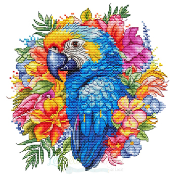 Les Petites Croix De Lucie - Tropical Parrot MAIN