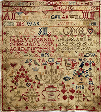 Lucy Beam - Mary Norrie 1859 MAIN