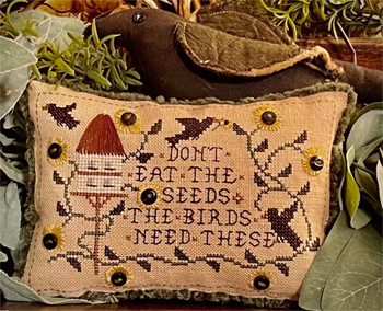 Homespun Elegance - Country Spirits Collection - Don't Eat The Seeds MAIN