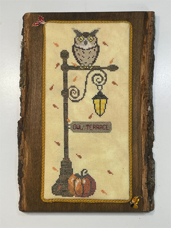 Barefoot Needleart - Owl Terrace MAIN