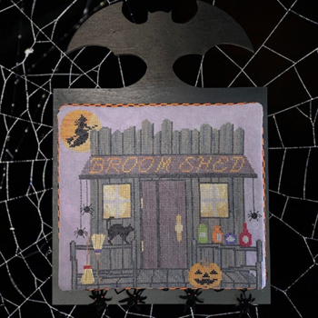Barefoot Needleart - Broom Shed MAIN