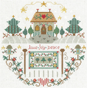 Imaginating - Holiday Quilt Cottage 3431 THUMBNAIL