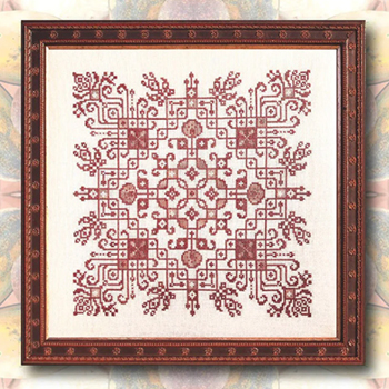 Ink Circles - Rangoli Lace MAIN