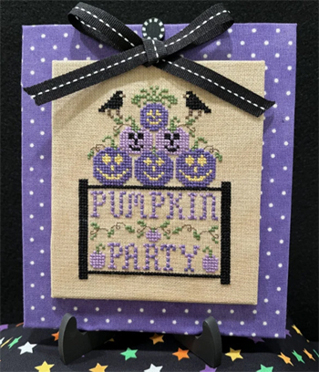 Scissor Tail Designs - Purple Pumpkin Party MAIN