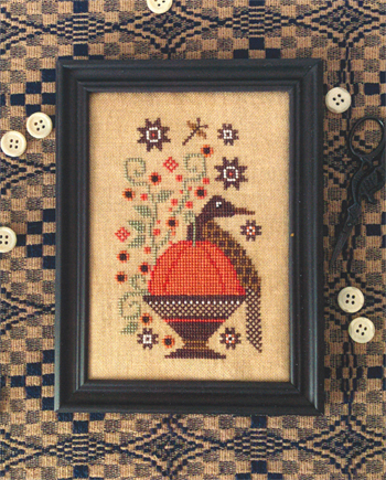 Stitches By Ethel - Vintage Bird MAIN