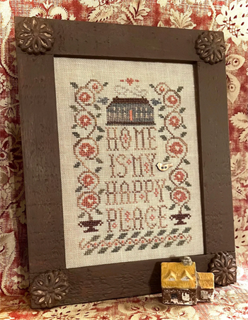 Homespun Elegance - Plain & Fancy Collection - Home Is My Happy Place MAIN