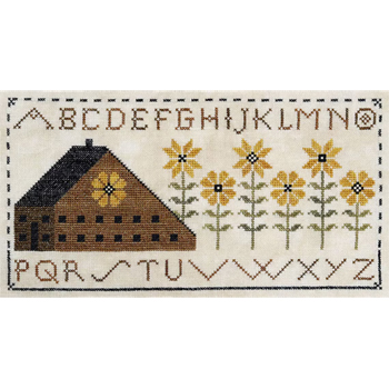 Artful Offerings - Saltbox Sunflowers Sampler MAIN