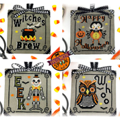 Tiny Modernist - Halloween SPOOK-tacular Ornament Series Parts 9-12 THUMBNAIL