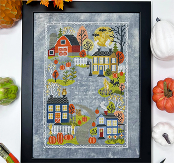 Tiny Modernist - Autumn Traditions Sampler MAIN