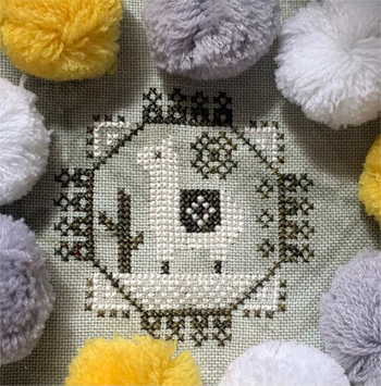 Darling & Whimsy Designs - Quirky Quaker Llama MAIN