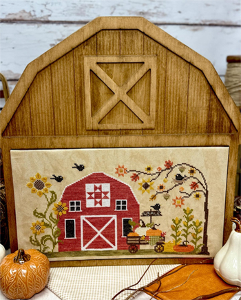 Primrose Cottage Stitches - Autumn On The Farm MAIN