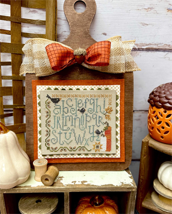 Primrose Cottage Stitches - Autumn Alphabet MAIN