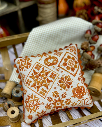 Primrose Cottage Stitches - Autumn Quaker MAIN
