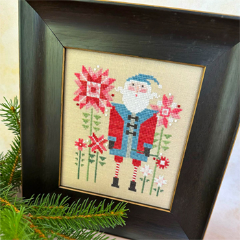 Heart In Hand Needleart - Wee Santa 2023 MAIN
