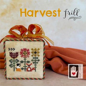 Heart In Hand Needleart - Harvest Frill MAIN