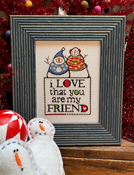 Amy Bruecken Designs - Friend Love THUMBNAIL
