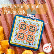 Hands On Design - Pick Your Pumpkin Patchwork THUMBNAIL