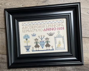 From The Heart - Little Dutch 1808 Sampler MAIN