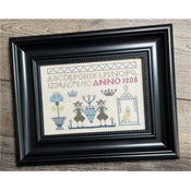 From The Heart - Little Dutch 1808 Sampler THUMBNAIL