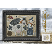 Cottage Garden Samplings - The Snowman Collector Series #10 The Countryman THUMBNAIL