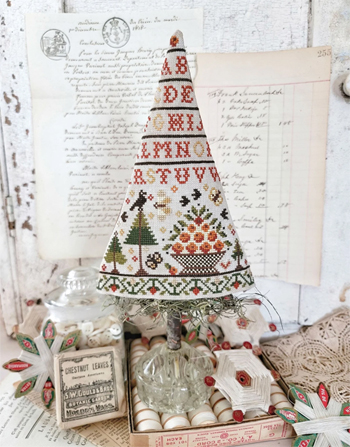 Hello From Liz Matthews - Sampler Tree MAIN