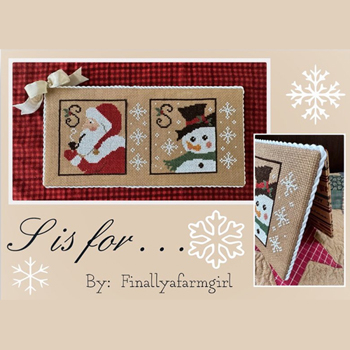 Finally A Farmgirl - S is for... MAIN