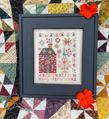 Pansy Patch Quilts and Stitchery - Peacock Manor MAIN