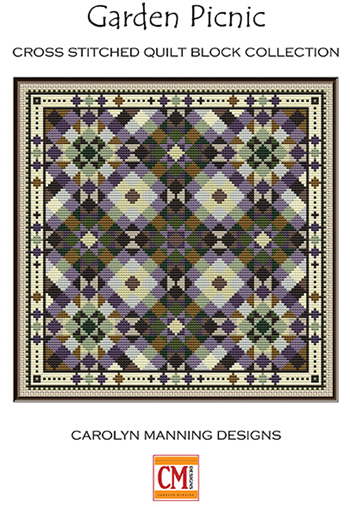 Carolyn Manning Designs - Quilt Block Collection Garden Picnic MAIN